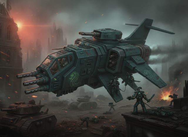 Legion Storm Eagle Gunship