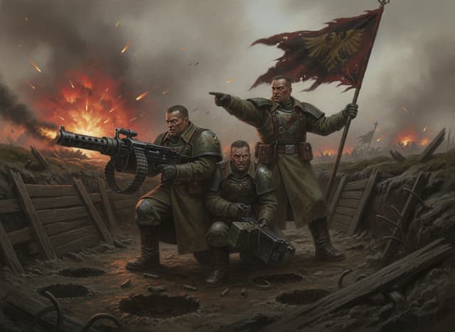 Heavy Weapons Squad