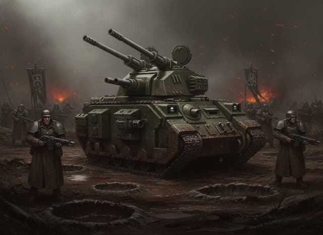 Hydra Flak Tank