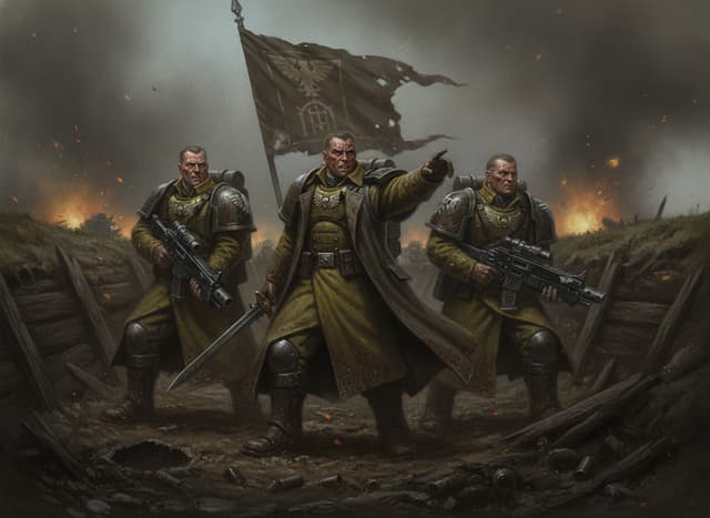 Cadian Shock Troops Squad