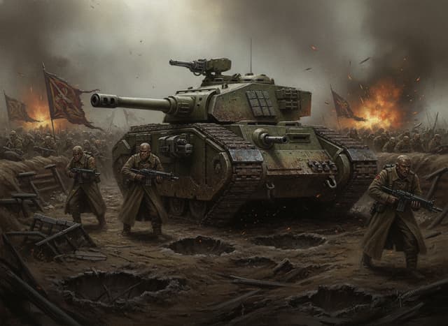 Leman Russ Battle Tank