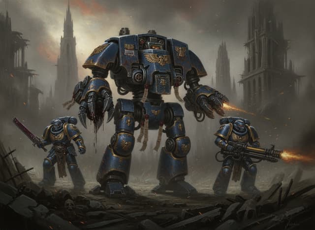 Furioso Dreadnought
