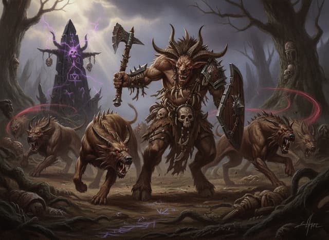 Chaos Warhounds