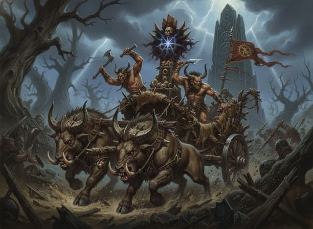 Tuskgor Chariot