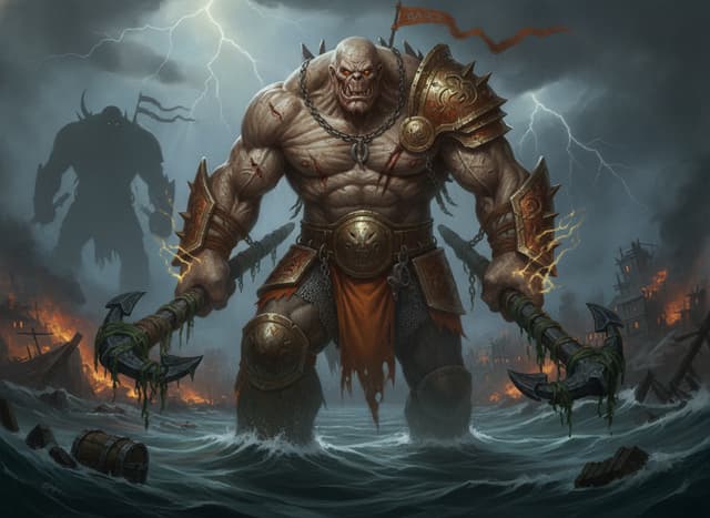 Kraken-eater Mega-Gargant