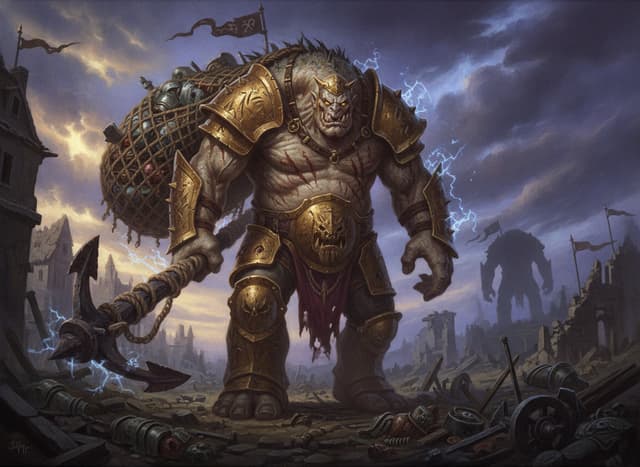 Warstomper Mega-Gargant