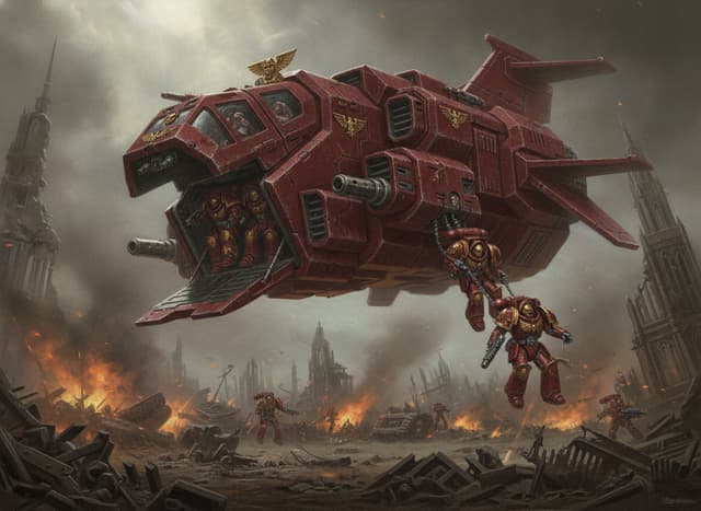 Legion Storm Eagle Gunship