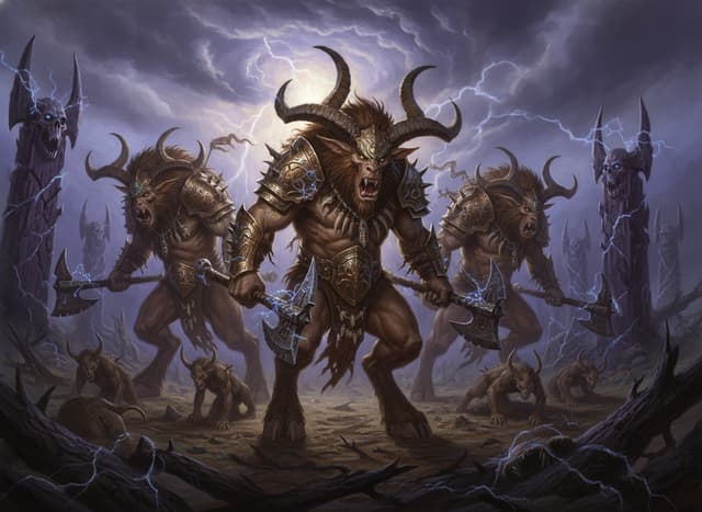 Dragon Ogors