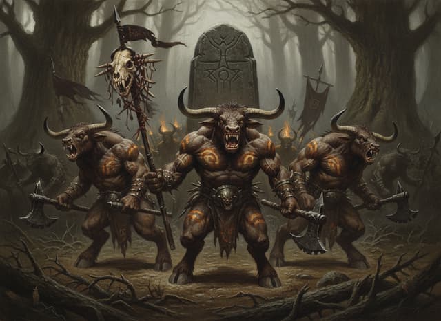 Minotaurs