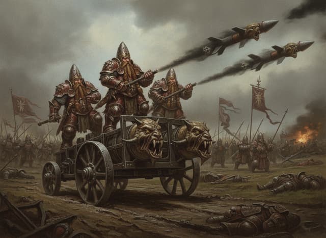 Deathshrieker Rocket Launcher