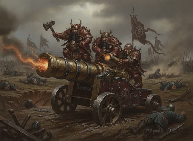 Earthshaker Cannon