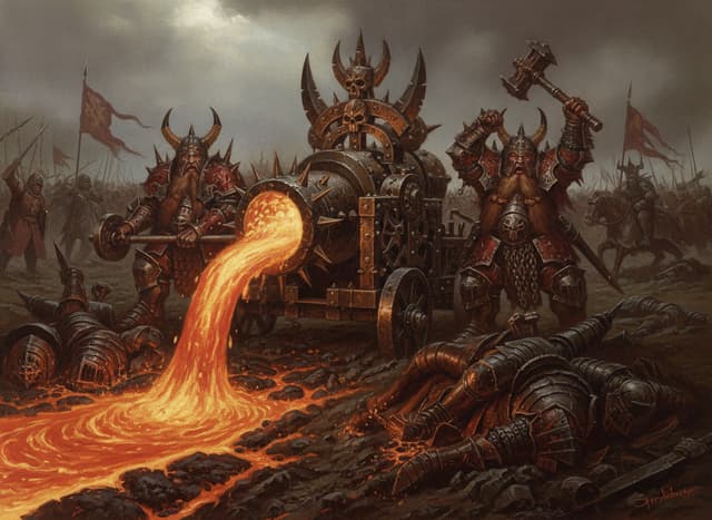 Magma Cannon