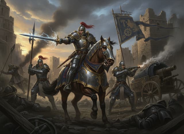 Cavalier-Marshal