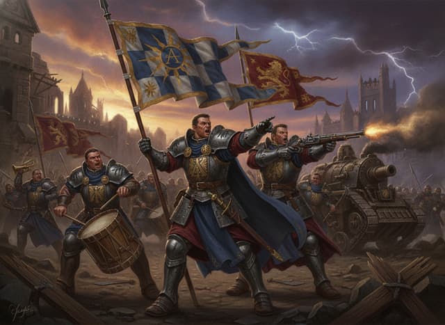 Freeguild Command Corps