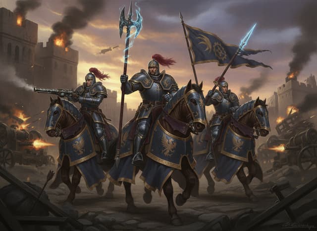 Freeguild Cavaliers