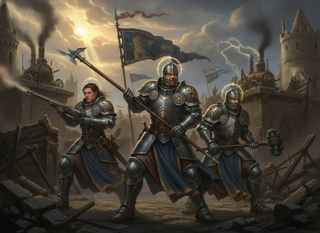 Freeguild Steelhelms