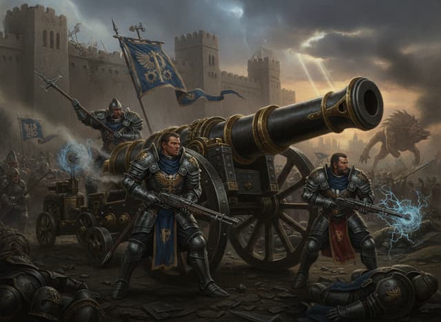 Ironweld Great Cannon
