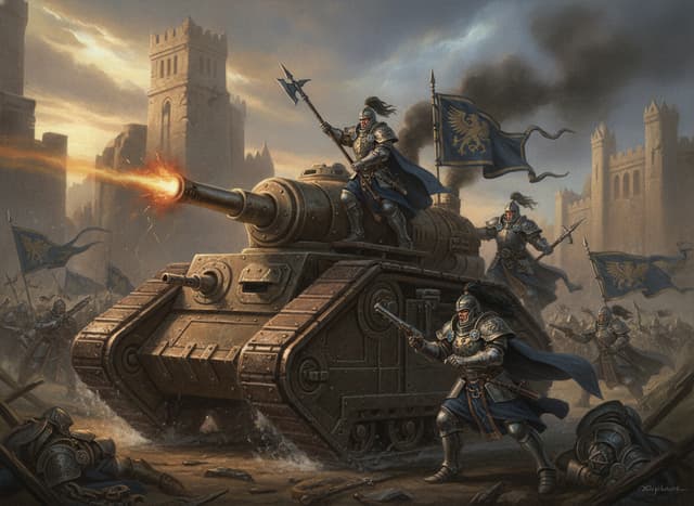Steam Tank