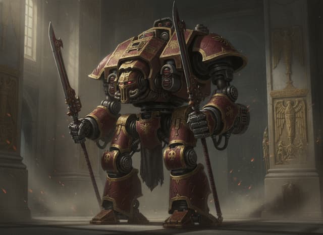 Telemon Heavy Dreadnought