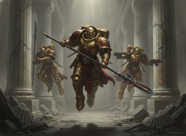Venatari Custodians
