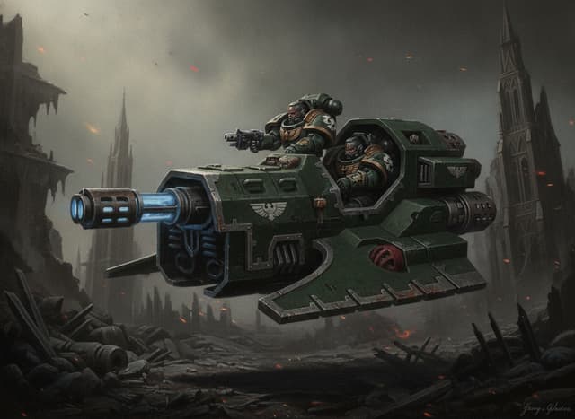 Land Speeder Vengeance