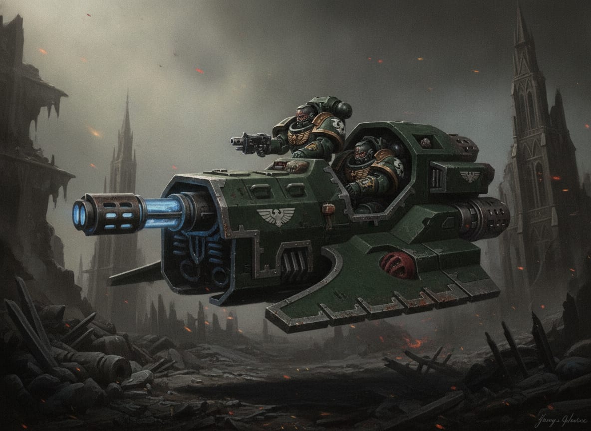 Land Speeder Vengeance, unit art