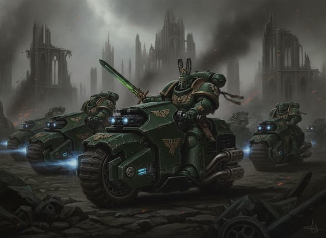 Ravenwing Black Knights
