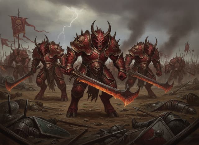 Bloodletters of Khorne