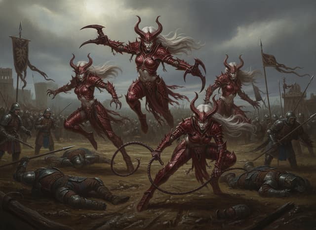 Daemonettes of Slaanesh