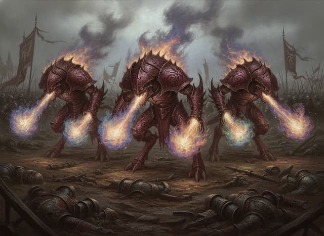 Flamers of Tzeentch