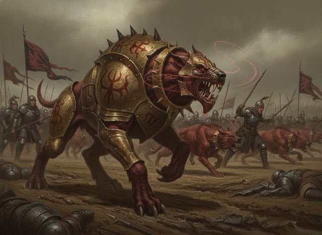 Flesh Hounds of Khorne