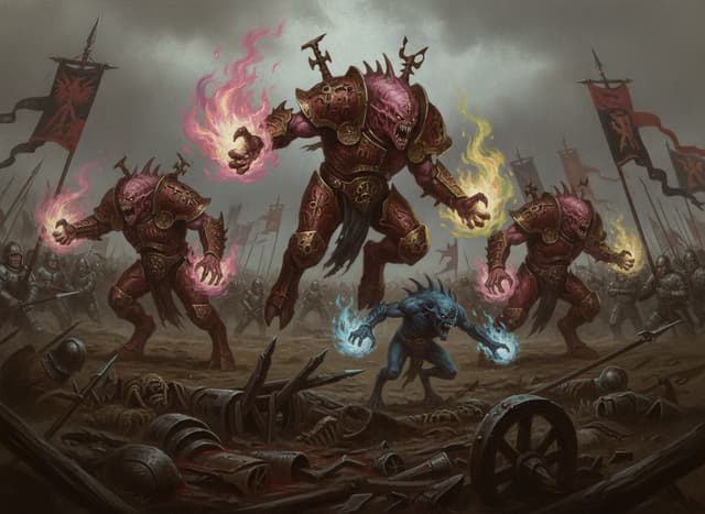 Pink Horrors of Tzeentch