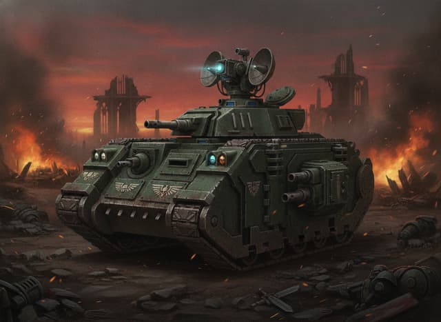 Legion Land Raider Proteus