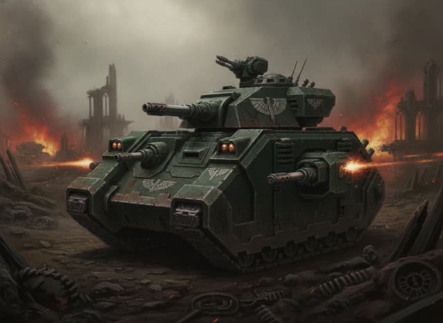 Legion Sicaran Battle Tank