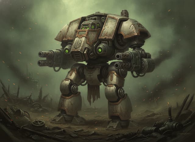 Legion Deredeo Dreadnought