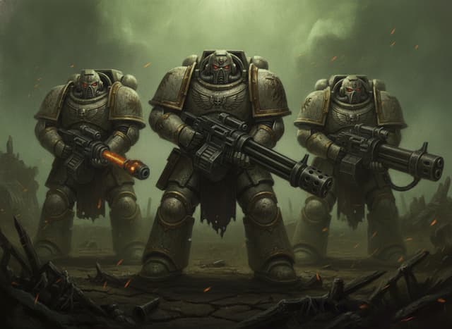 Legion Heavy Support Squad
