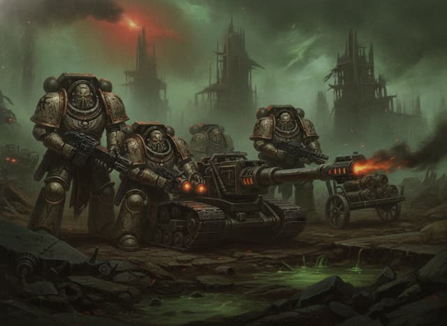 Legion Rapier Weapons Battery