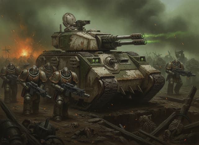 Legion Sicaran Battle Tank