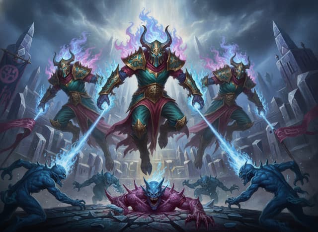 Blue Horrors