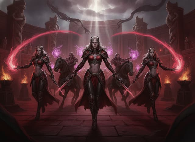 Doomfire Warlocks