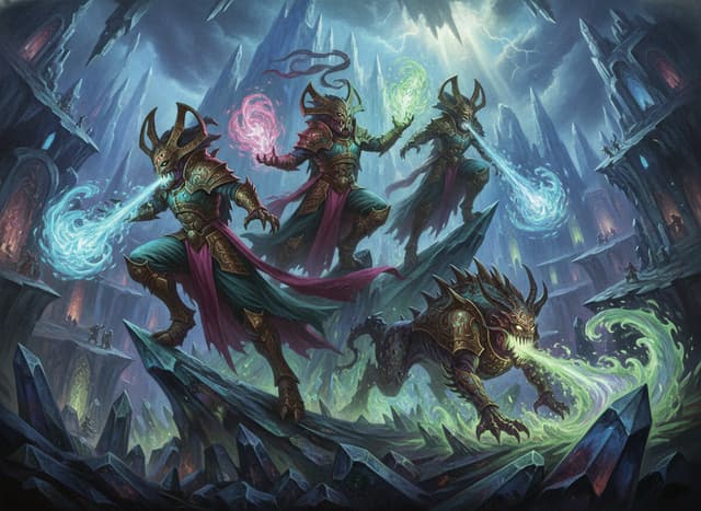 Flamers of Tzeentch