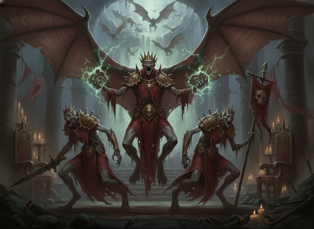Crypt Infernal Courtier