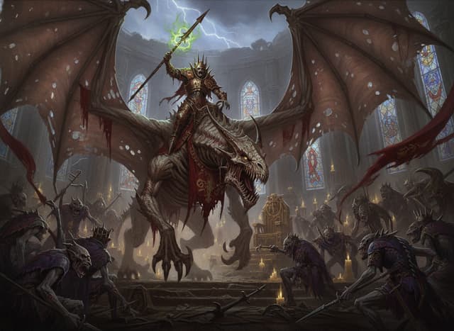 Royal Zombie Dragon