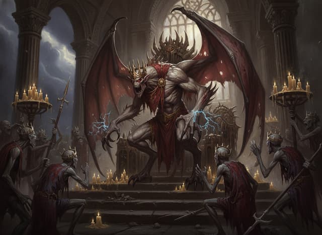 Varghulf Courtier
