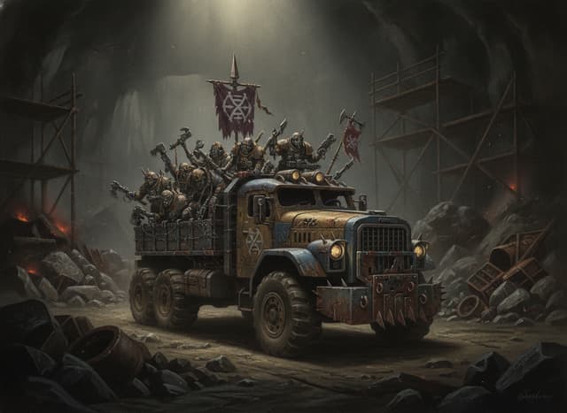 Goliath Truck