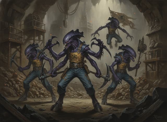 Purestrain Genestealers