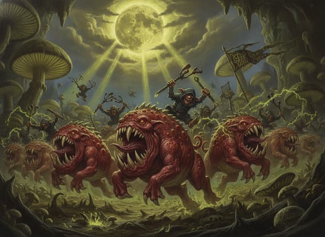 Squig Herd
