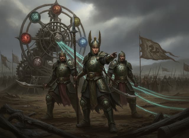 Wu-Xing War Compass