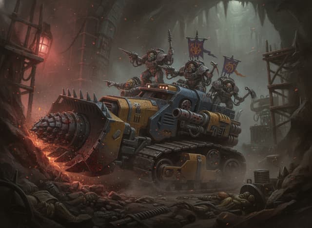 Goliath Rockgrinder