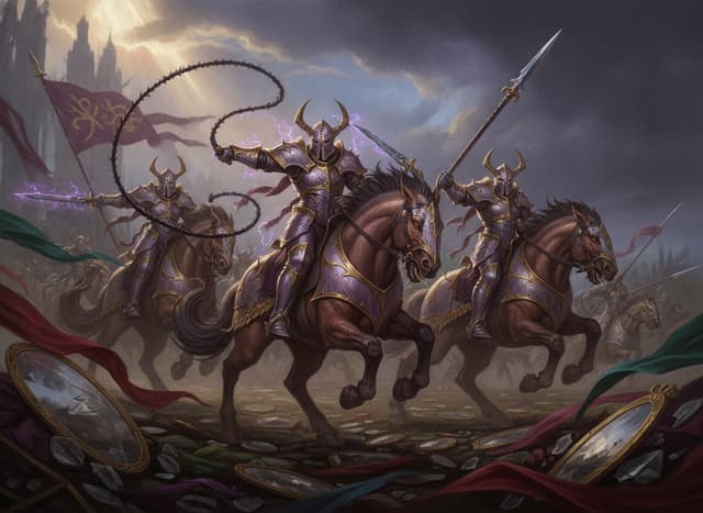 Hellstriders of Slaanesh
